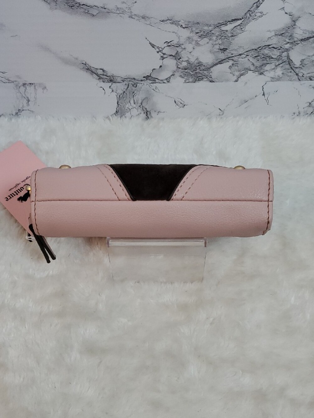 Juicy Couture Retro Vibe Medium Double Zip Around Wallet NWT - Picture 6 of 8